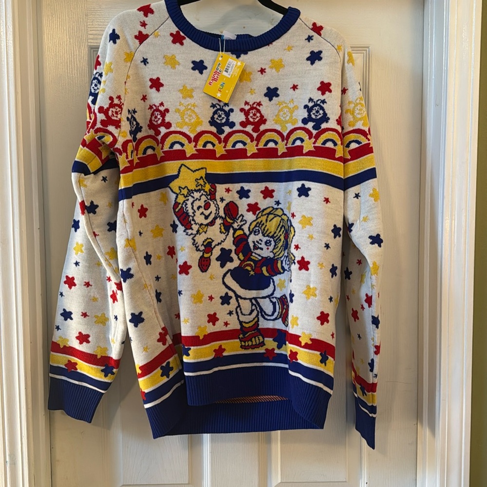Rainbow Brite Sweater